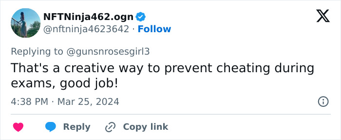 Students Go Viral For Their Anti-Cheating Hats, Professor Says The Technique Is &ldquo;Very Effective&rdquo;