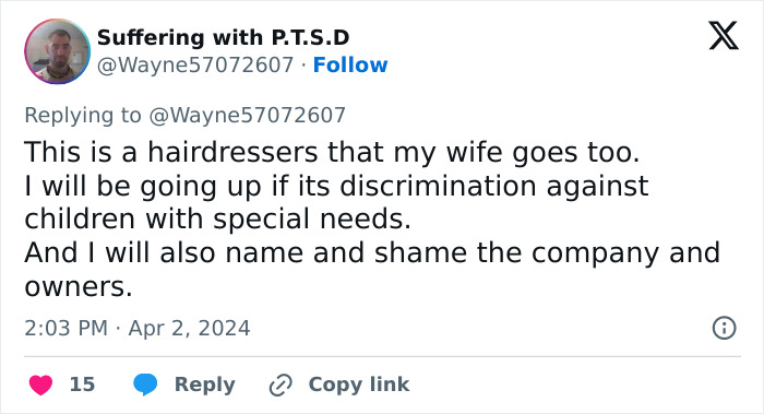 Netizens Bash This Barber For Upcharging Kids With Special Needs, He Says It’s A Misunderstanding - 10