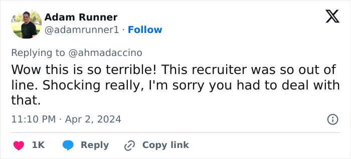 Man Exposes “Recruiter Horror Story” After HR Completely Berates Him Over Missed Interview - 6