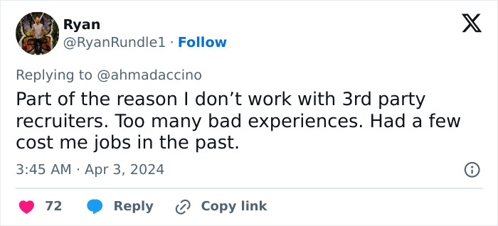 Man Exposes “Recruiter Horror Story” After HR Completely Berates Him Over Missed Interview - 8