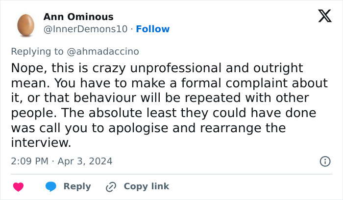 Man Exposes “Recruiter Horror Story” After HR Completely Berates Him Over Missed Interview - 13