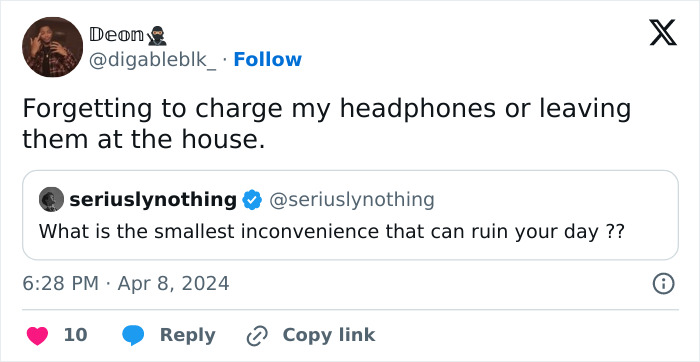 Minor-Inconvenience-Annoying