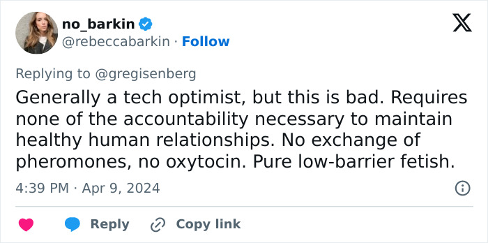 Tech Exec Predicts &ldquo;Freakishly Real&rdquo; AI-Generated Girlfriends Will Become $1B Business