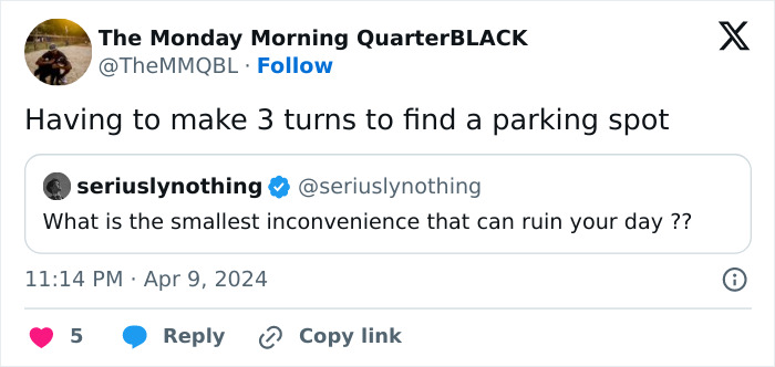 Minor-Inconvenience-Annoying