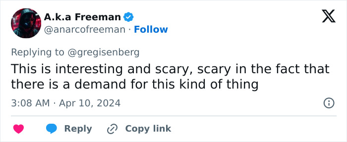 Tech Exec Predicts &ldquo;Freakishly Real&rdquo; AI-Generated Girlfriends Will Become $1B Business