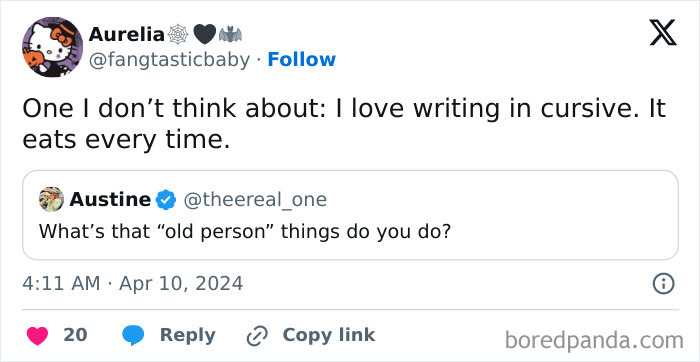 Old-Person-Things-People-Do