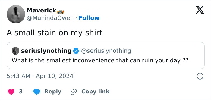 Minor-Inconvenience-Annoying