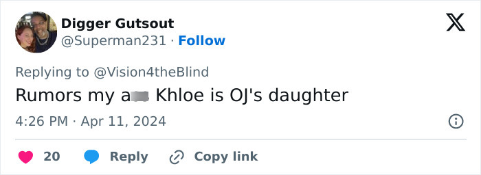 People Can’t Stop Extending Their Sarcastic Condolences To Khloé Kardashian After OJ’s Passing People Can’t Stop Extending Their Sarcastic Condolences To Khloé Kardashian After OJ’s Passing