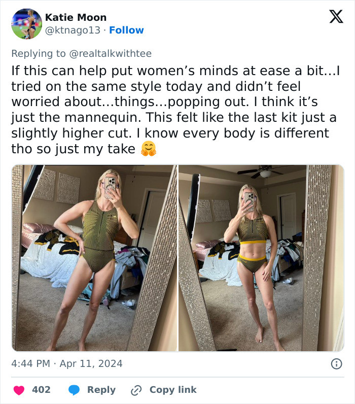 &ldquo;It Should Cover The Vulva&rdquo;: Nike Slammed For Unveiling Questionable Women&rsquo;s Olympic Uniforms