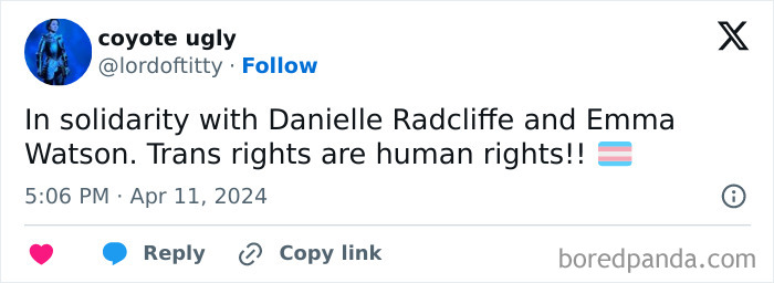 “I Love Daniel Radcliffe and Emma Watson Even More Now”: HP Fans Take Sides After J.K. Rowling's Rant - 8