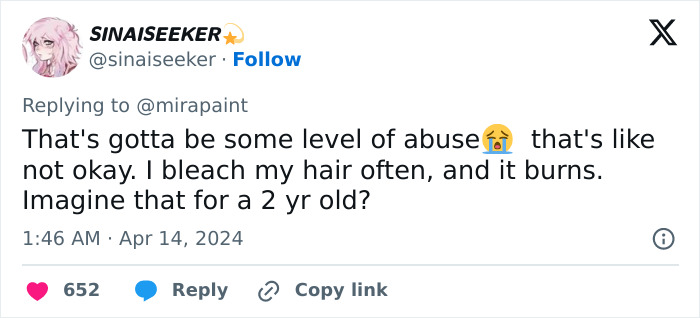 Internet Aghast Over JoJo Siwa’s Revelation Of Mother Bleaching Her Hair From Just 2 Years Old Internet Aghast Over JoJo Siwa’s Revelation Of Mother Bleaching Her Hair From Just 2 Years Old