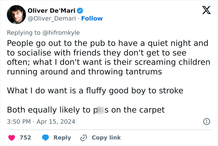 “Dog-Friendly, Child-Free” Pub That’s Been Banning Kids For 11 Years Sparks Heated Debate - 9