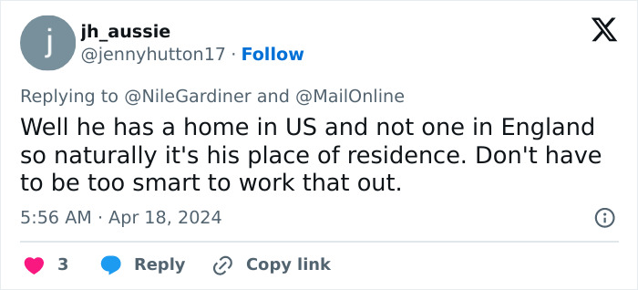 Prince Harry Makes Megxit Official By Declaring U.S. His “New Country” And Throwing Away UK Residency - 4