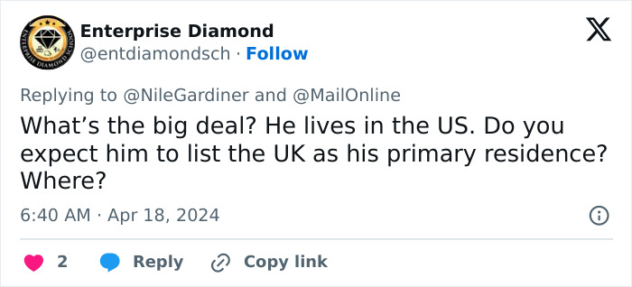 Prince Harry Makes Megxit Official By Declaring U.S. His “New Country” And Throwing Away UK Residency - 5