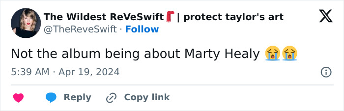 &ldquo;Why Are We Supporting Her?&ldquo;: Fans Outraged Taylor Swift&rsquo;s Album Appears To Defend Matty Healy