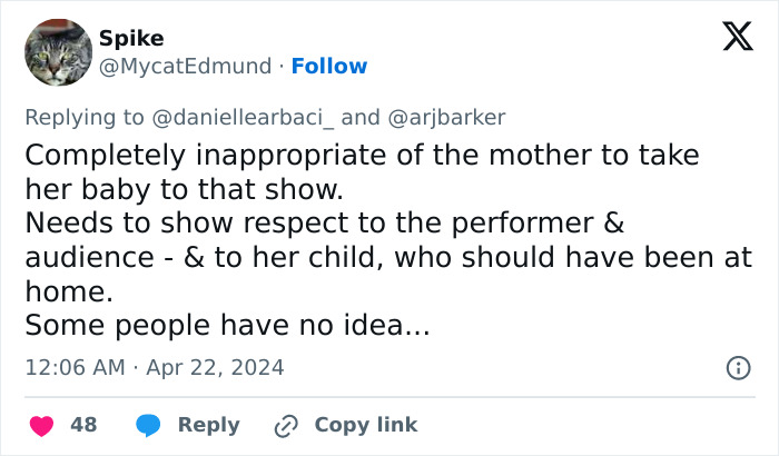 Fans Defend Comedian Who Kicked Mom And Baby Out Of Show For Disrupting It - 6