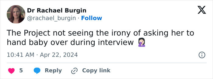 Aussie Mom’s Appearance On National TV With Baby Sparks Debate Whether Arj Barker Was Right - 21