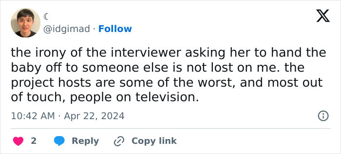 Aussie Mom’s Appearance On National TV With Baby Sparks Debate Whether Arj Barker Was Right - 22