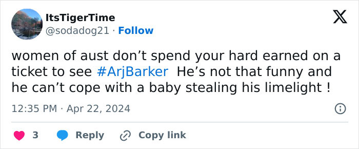 Aussie Mom’s Appearance On National TV With Baby Sparks Debate Whether Arj Barker Was Right - 23