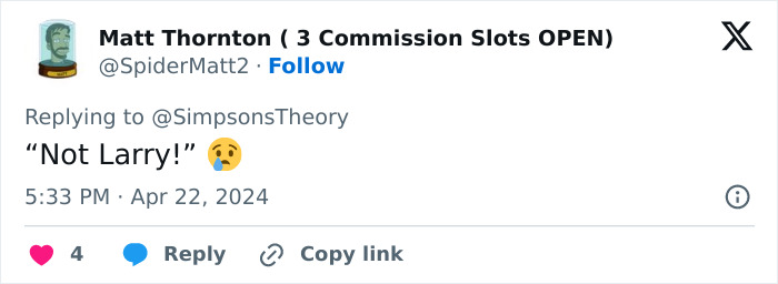 No More Larry The Barfly: The Simpsons Gets Rid Of Iconic Character, Who Was On The Show From The Start