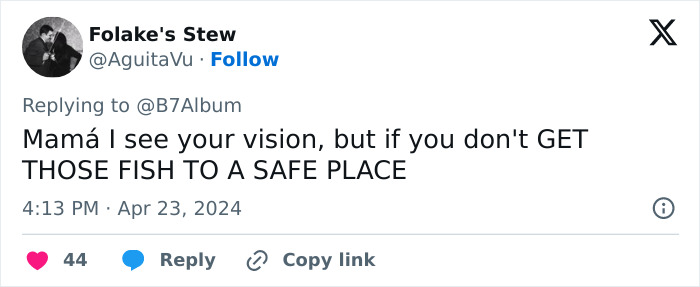 “So Ignorant And Irresponsible”: Fashion Designer Slammed For Dress Made With Living Fish “So Ignorant And Irresponsible”: Fashion Designer Slammed For Dress Made With Living Fish