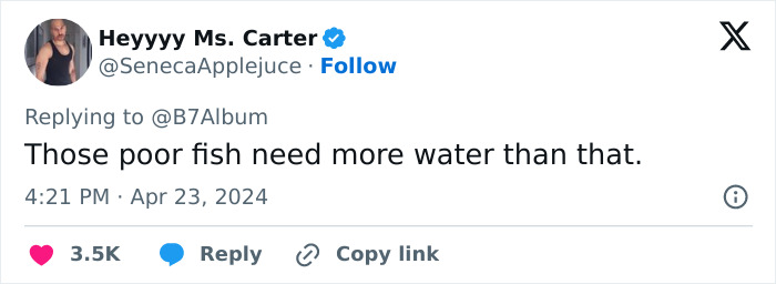 “So Ignorant And Irresponsible”: Fashion Designer Slammed For Dress Made With Living Fish “So Ignorant And Irresponsible”: Fashion Designer Slammed For Dress Made With Living Fish