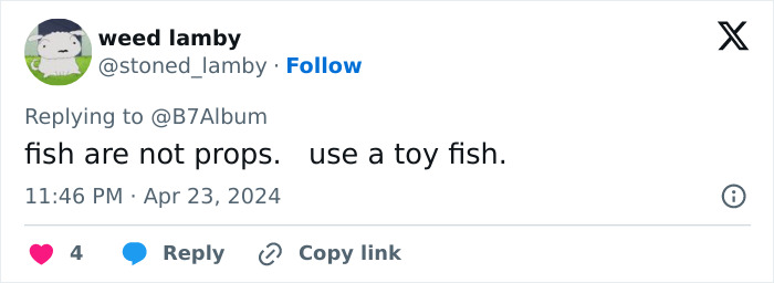 “So Ignorant And Irresponsible”: Fashion Designer Slammed For Dress Made With Living Fish “So Ignorant And Irresponsible”: Fashion Designer Slammed For Dress Made With Living Fish