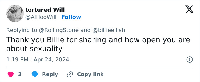 &ldquo;It&rsquo;s Frowned-Upon&rdquo;: Billie Eilish Challenges Taboos Related To Women&rsquo;s Pleasure