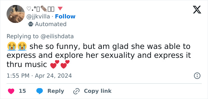 &ldquo;It&rsquo;s Frowned-Upon&rdquo;: Billie Eilish Challenges Taboos Related To Women&rsquo;s Pleasure