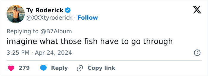 “So Ignorant And Irresponsible”: Fashion Designer Slammed For Dress Made With Living Fish “So Ignorant And Irresponsible”: Fashion Designer Slammed For Dress Made With Living Fish