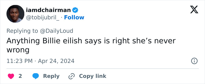 &ldquo;It&rsquo;s Frowned-Upon&rdquo;: Billie Eilish Challenges Taboos Related To Women&rsquo;s Pleasure