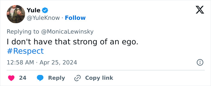 Monica Lewinsky Mocks Presidential Cheating Scandal Past With Hilarious Taylor Swift Trend