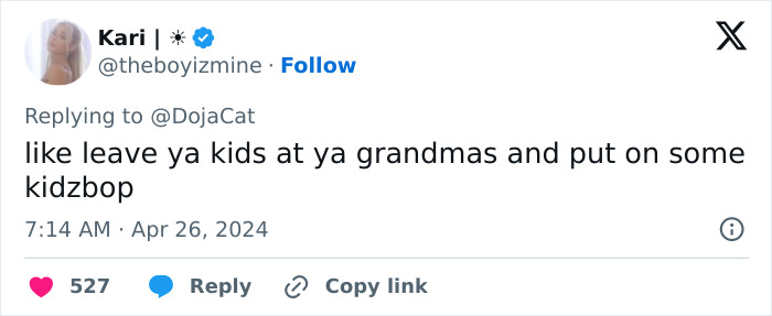 “Leave Your Mistake At Home”: Doja Cat Slams Parents For Bringing Kids To Her Concerts “Leave Your Mistake At Home”: Doja Cat Slams Parents For Bringing Kids To Her Concerts