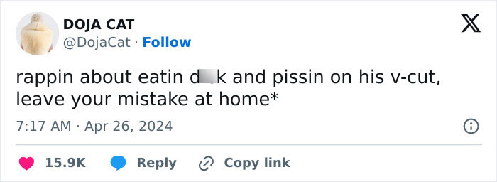 “Leave Your Mistake At Home”: Doja Cat Slams Parents For Bringing Kids To Her Concerts “Leave Your Mistake At Home”: Doja Cat Slams Parents For Bringing Kids To Her Concerts