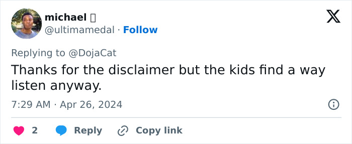 “Leave Your Mistake At Home”: Doja Cat Slams Parents For Bringing Kids To Her Concerts “Leave Your Mistake At Home”: Doja Cat Slams Parents For Bringing Kids To Her Concerts