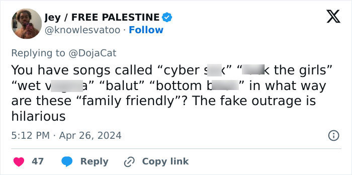 “Leave Your Mistake At Home”: Doja Cat Slams Parents For Bringing Kids To Her Concerts “Leave Your Mistake At Home”: Doja Cat Slams Parents For Bringing Kids To Her Concerts