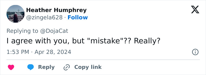 “Leave Your Mistake At Home”: Doja Cat Slams Parents For Bringing Kids To Her Concerts “Leave Your Mistake At Home”: Doja Cat Slams Parents For Bringing Kids To Her Concerts