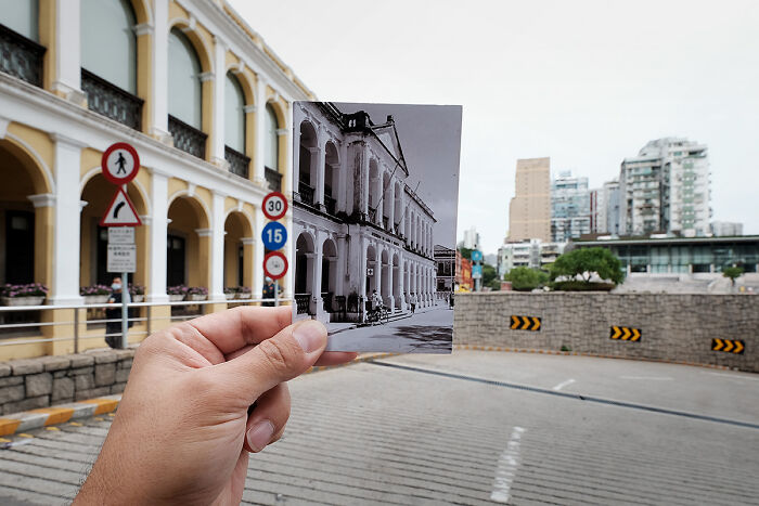 What Was Will Never Be Again: Past Macau Meets Present