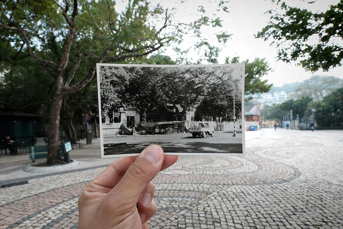 What Was Will Never Be Again: Past Macau Meets Present