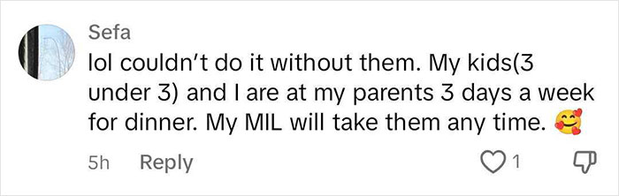 Mom Gives A Shoutout To ‘Voluntarily Involved Grandparents,’ Sparks Big Debate On TikTok Mom Gives A Shoutout To ‘Voluntarily Involved Grandparents,’ Sparks Big Debate On TikTok