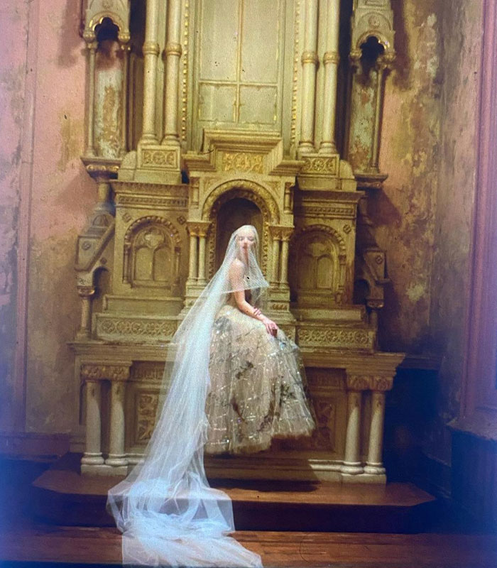 Anya Taylor-Joy Shares Moments Devouring Vampiric Cakes From Her Secret Wedding With Husband