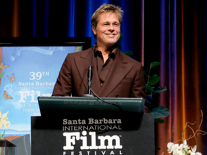 Details Emerge About Brad Pitt&rsquo;s Girlfriend After She Stuns In New Pics Following Modeling Gig