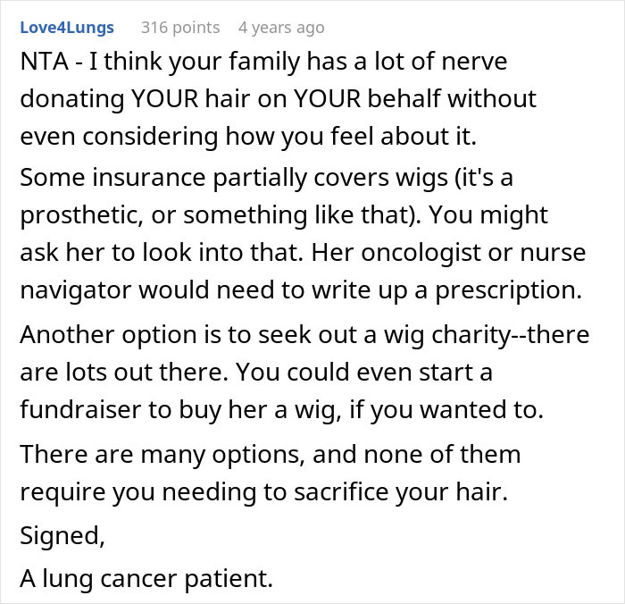 Teen Struggles To Handle The Pressure After Family Demands She Shave Her Head For Aunt