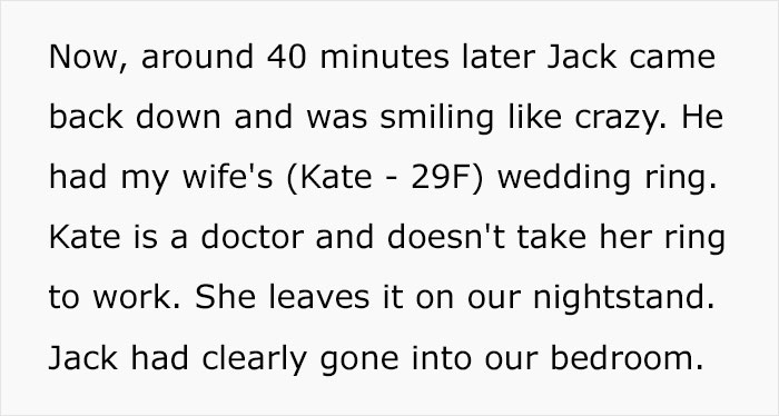 “AITA For Telling My Friend Her Kid Has No Manners?” - 3