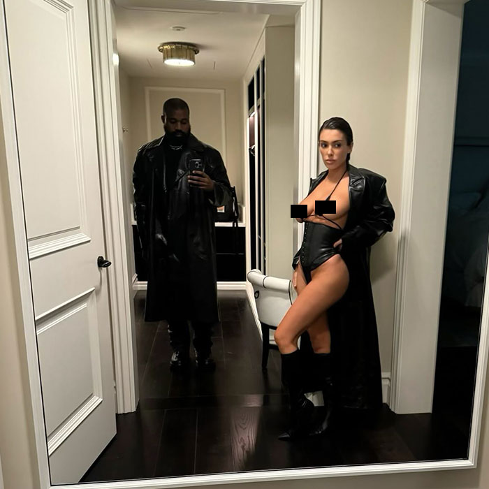 Bianca Censori Goes Out In See-Through Dress, And All Fans Make The Same Indecent Association - 5