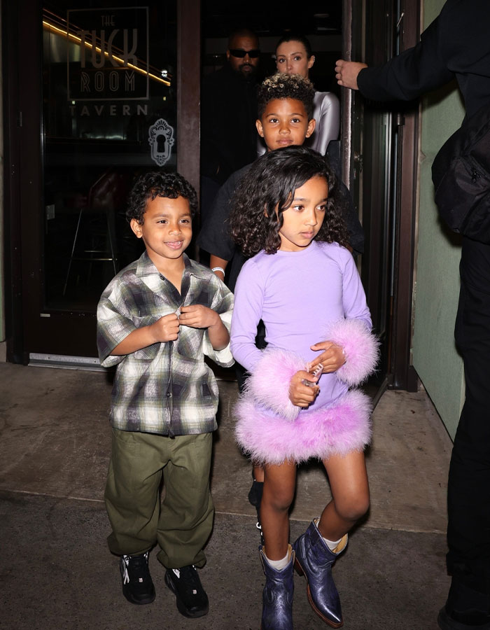 Bianca Censori Spends Easter Sunday With Kanye’s Kids, Shows No Heedance Of Kim Clothes Request Bianca Censori Spends Easter Sunday With Kanye’s Kids, Shows No Heedance Of Kim Clothes Request