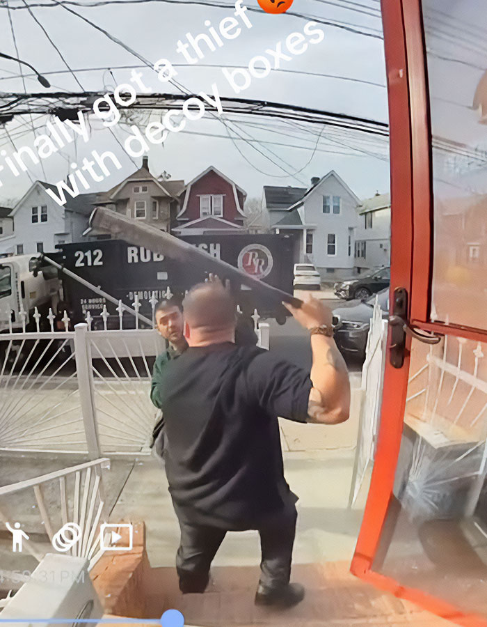 Man Sets Out Trap For Amazon Package Thief, Gets Him Arrested