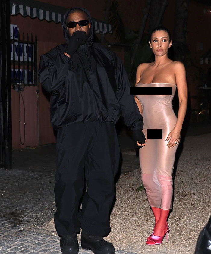 Bianca Censori Goes Out In See-Through Dress, And All Fans Make The Same Indecent Association - 1