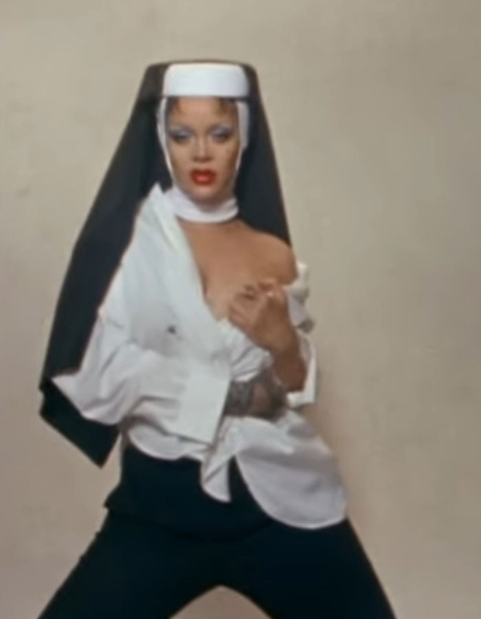 Rihanna&rsquo;s X-Rated Nun Photoshoot Blasted As &ldquo;Religious Mockery&rdquo;