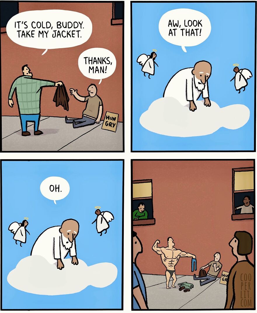 Absurd Situations And Unexpected Endings: 27 New Comics By This Artist